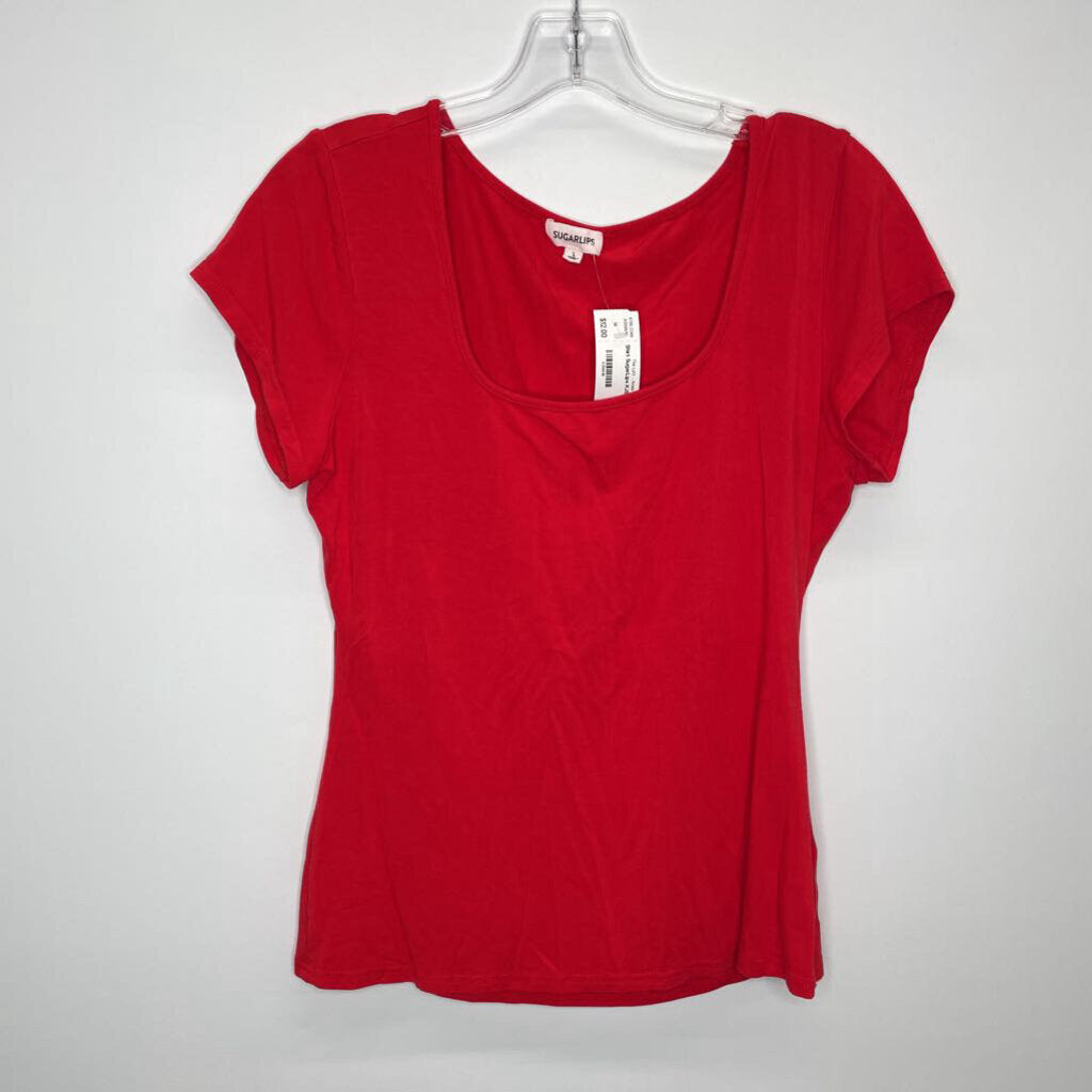 SugarLips Shirt L Red
