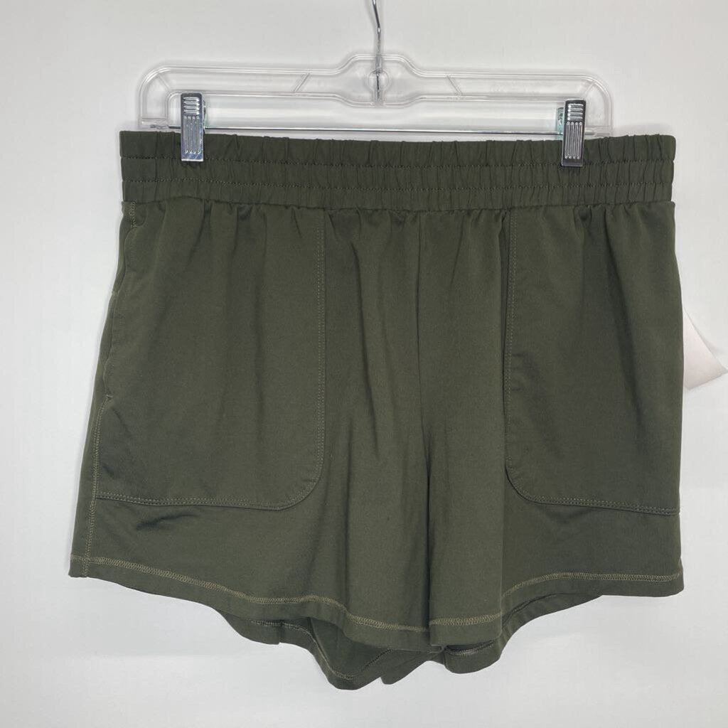 All In Motion Athletic Bottoms M Green