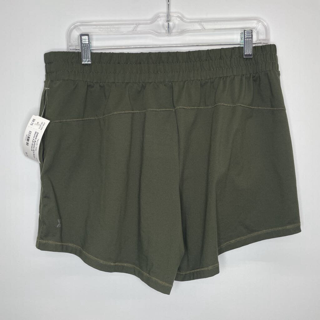 All In Motion Athletic Bottoms M Green