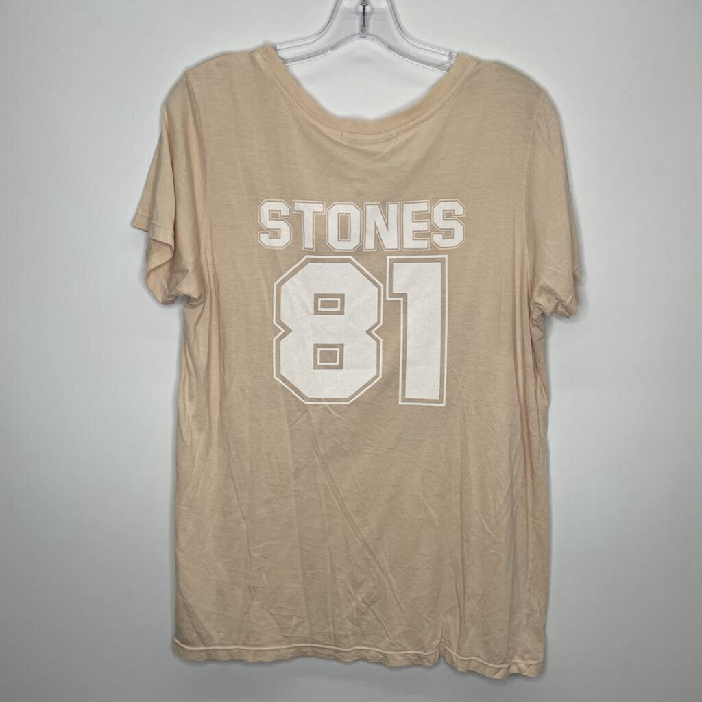 Daydreamer Shirt M Cream/Rolling Stones
