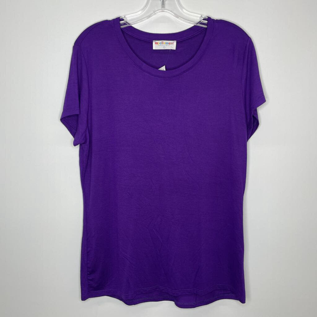 myellement Shirt L Purple