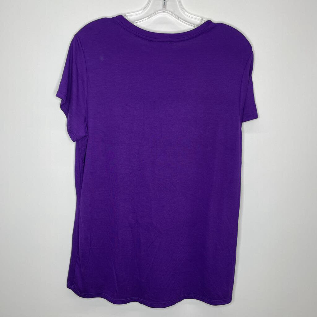 myellement Shirt L Purple