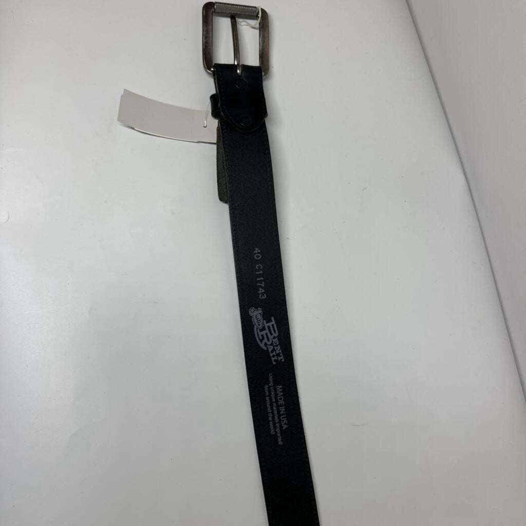 Belt Men's 40 Black