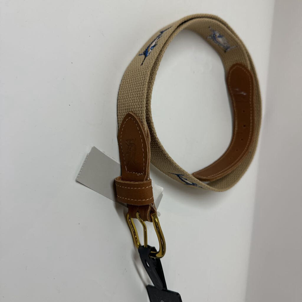 Belt Men's 38 Woven