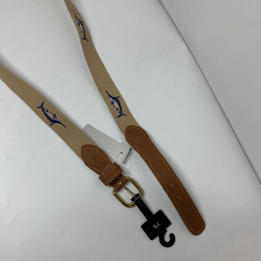 Belt Men's 38 Woven