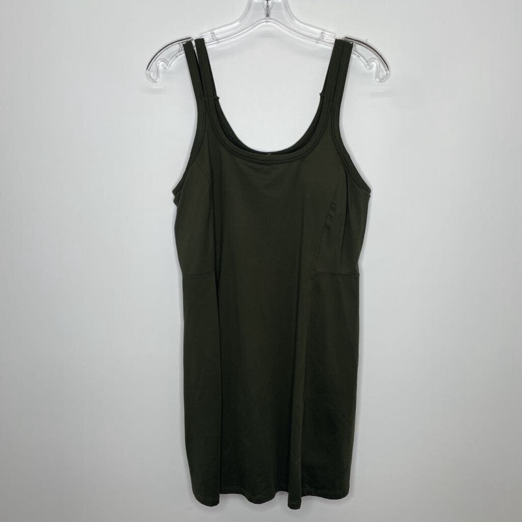 All In Motion Athletic Tops L Green