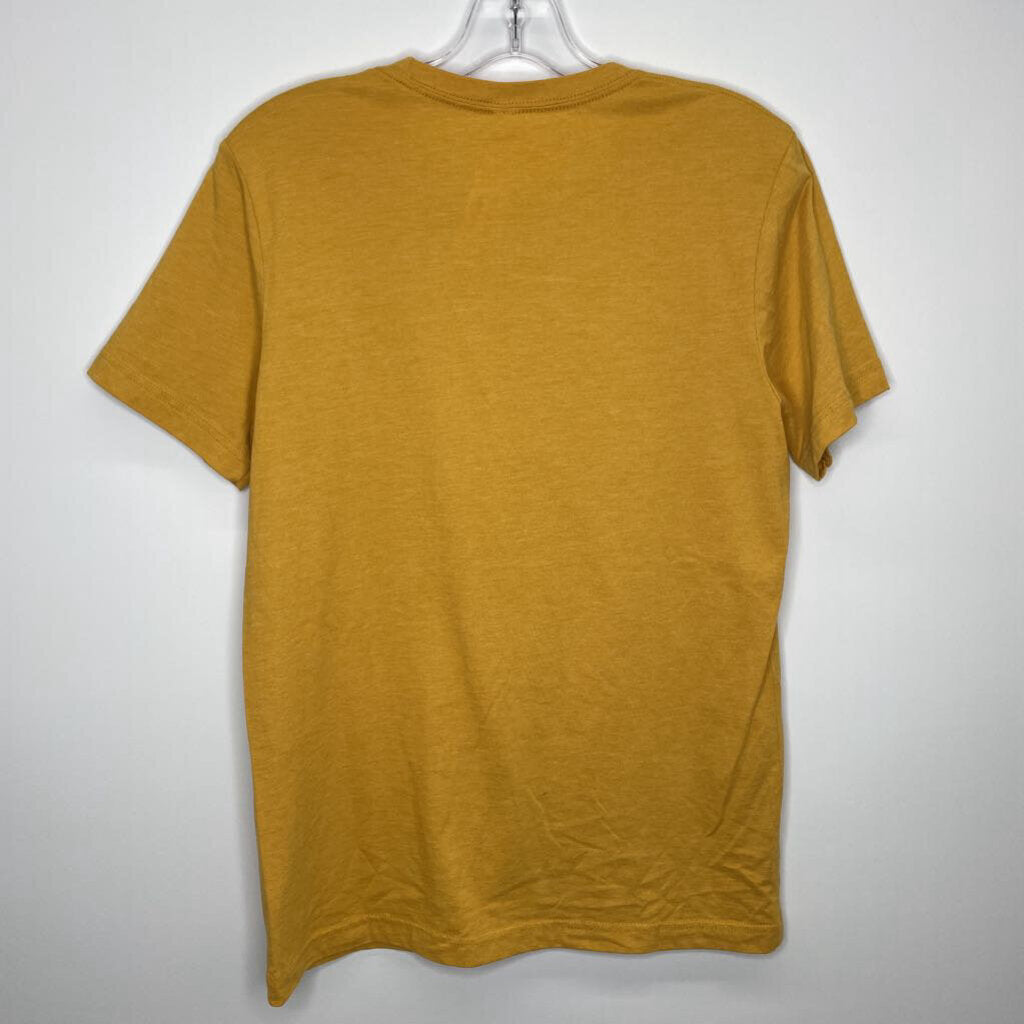 Canvas Shirt Unisex M Mustard/by grace