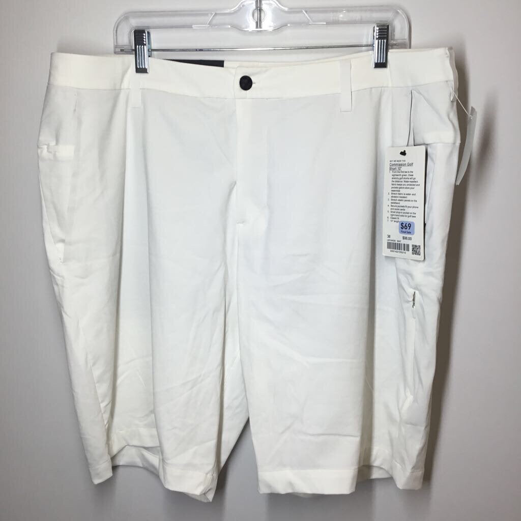 Lululemon Athletic Bottoms Men's 38/L White