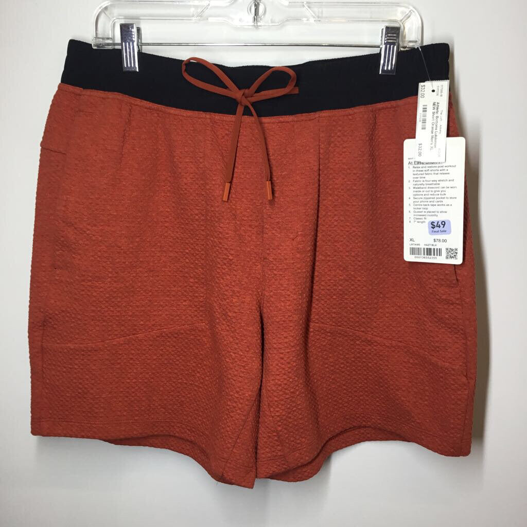 Lululemon Athletic Bottoms Men's XL Orange