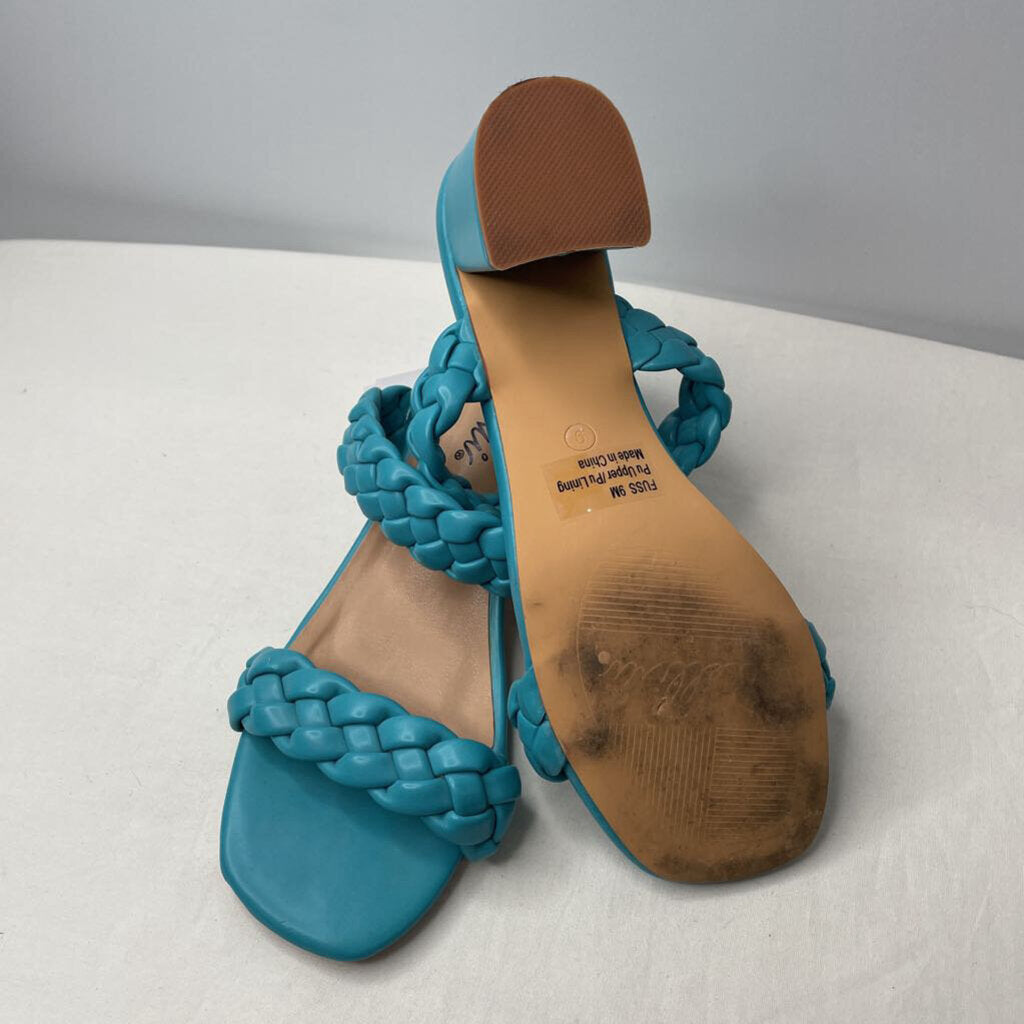 Bellini Sandals 9 Blue