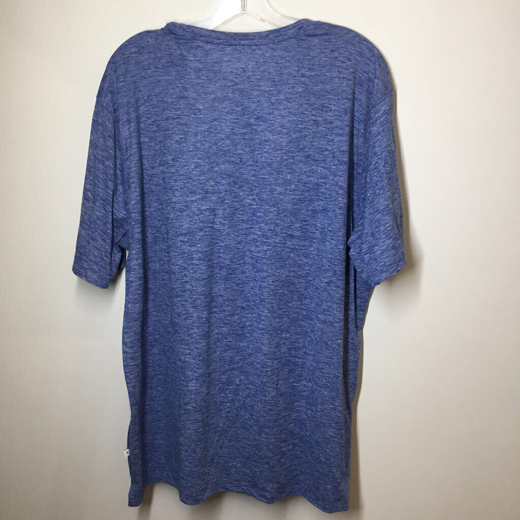 7 Diamonds Athletic Tops Men's XXL Blue