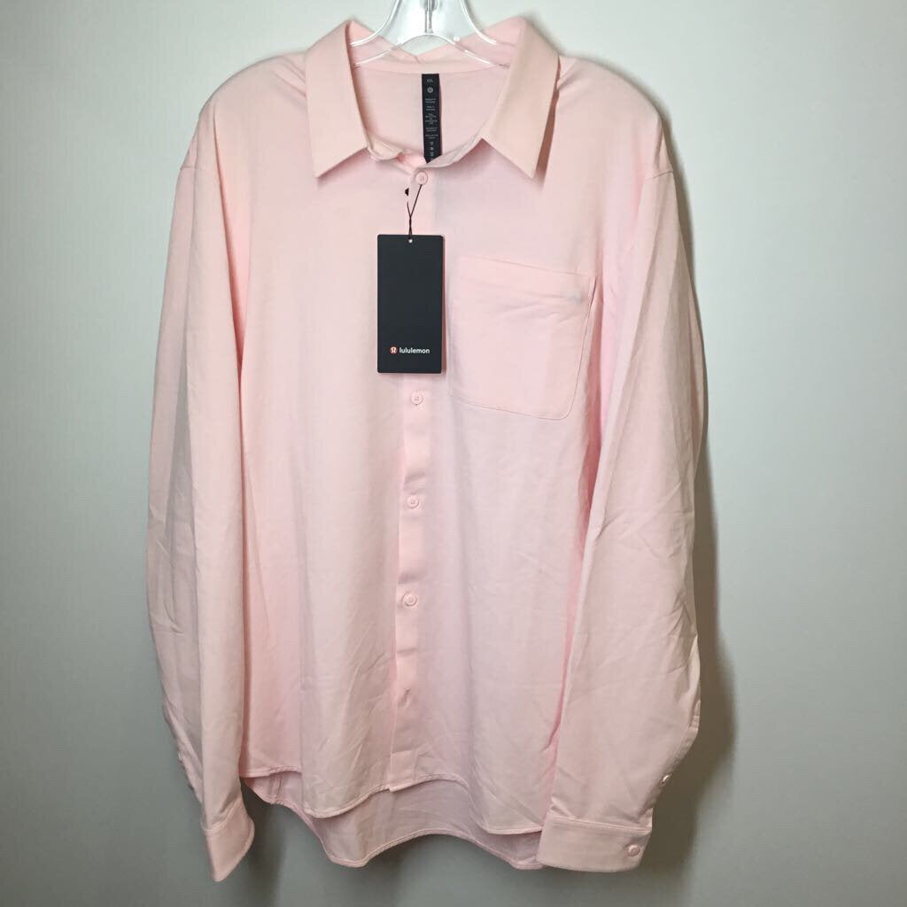 Lululemon Athletic Tops Men's XXL Pink
