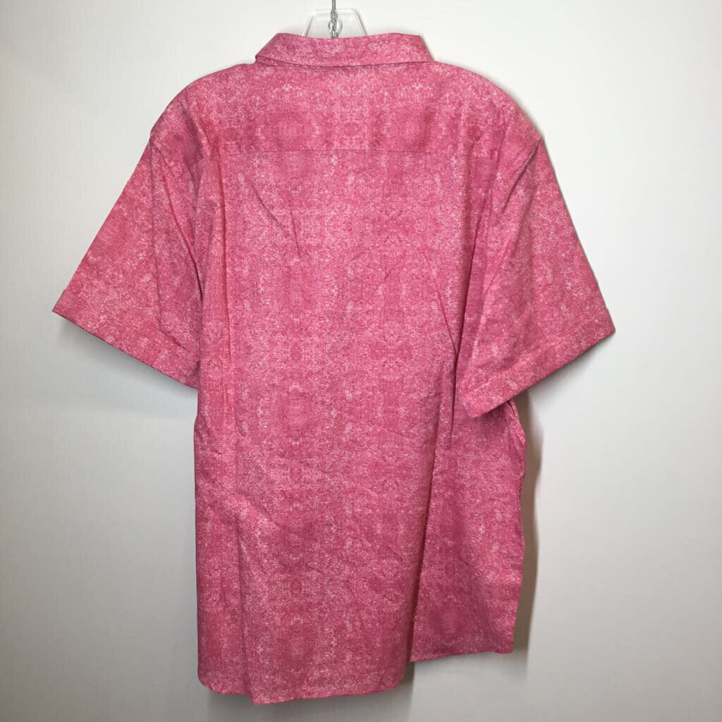 Robert Graham Button Down Men's 3XL Pink