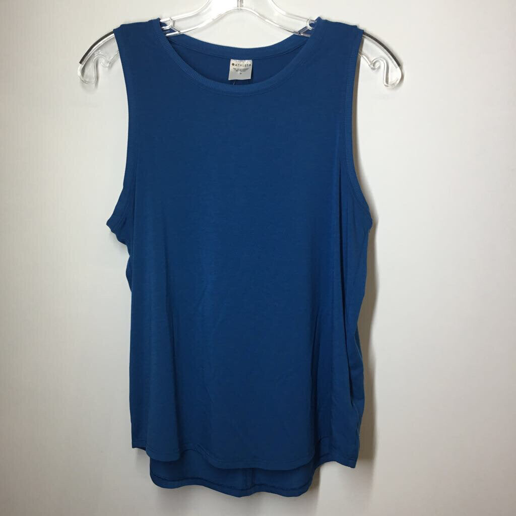 Athleta Athletic Tops M Blue