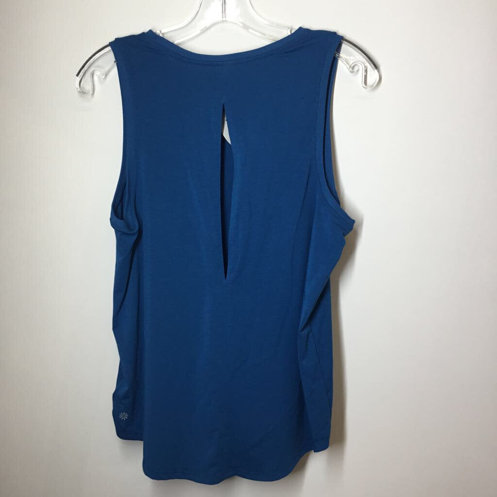 Athleta Athletic Tops M Blue