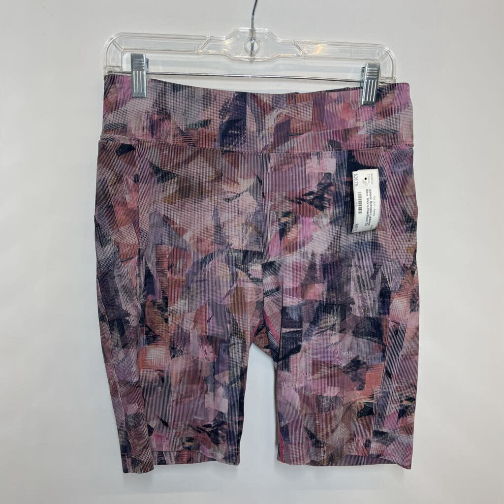 Lululemon Athletic Bottoms 12/L Pink/Black
