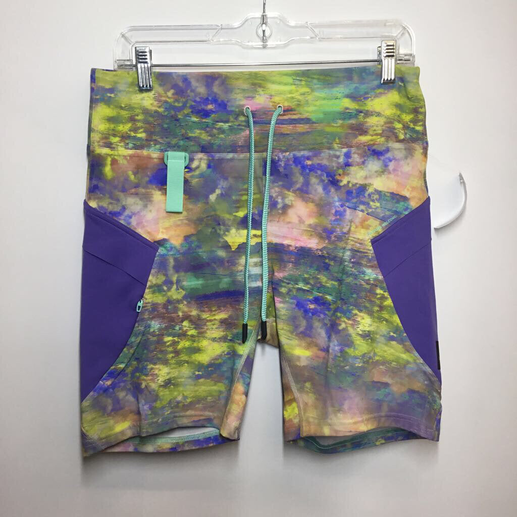 Lululemon Athletic Bottoms 12/L Purple/Multi