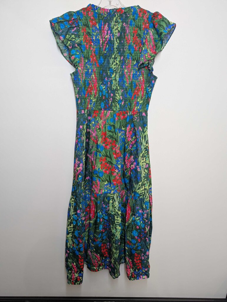 SugarLips Dress M Green/Floral
