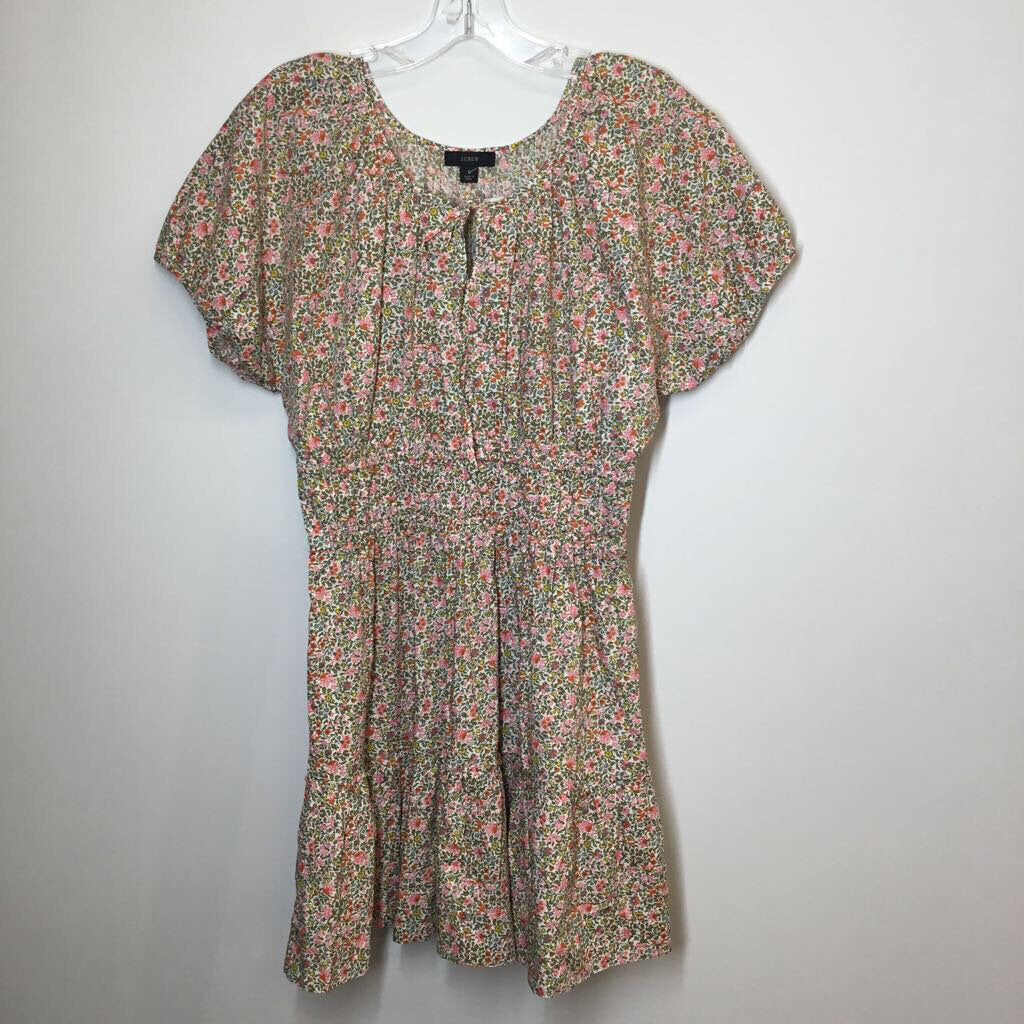J. Crew Dress S Pink/Green