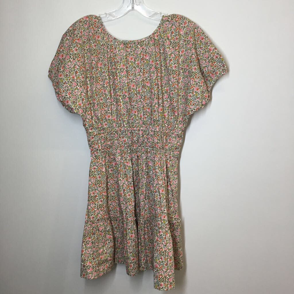 J. Crew Dress S Pink/Green