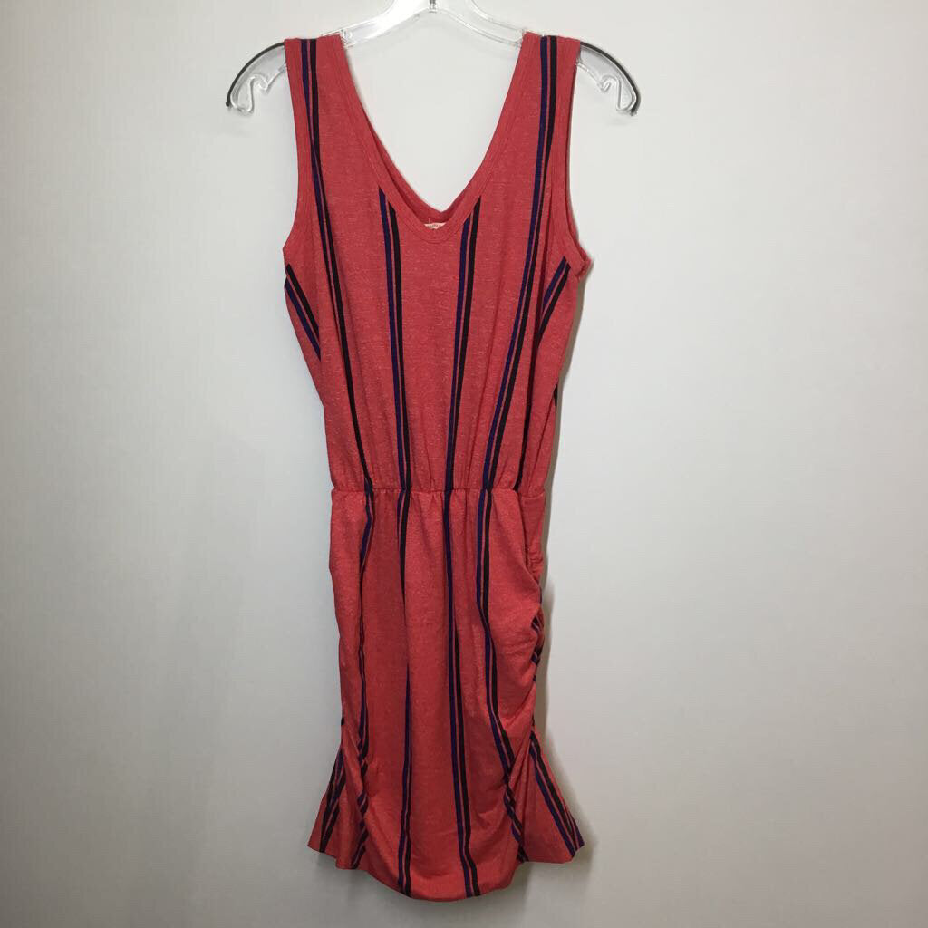 Sundry Dress S Red/Stripes