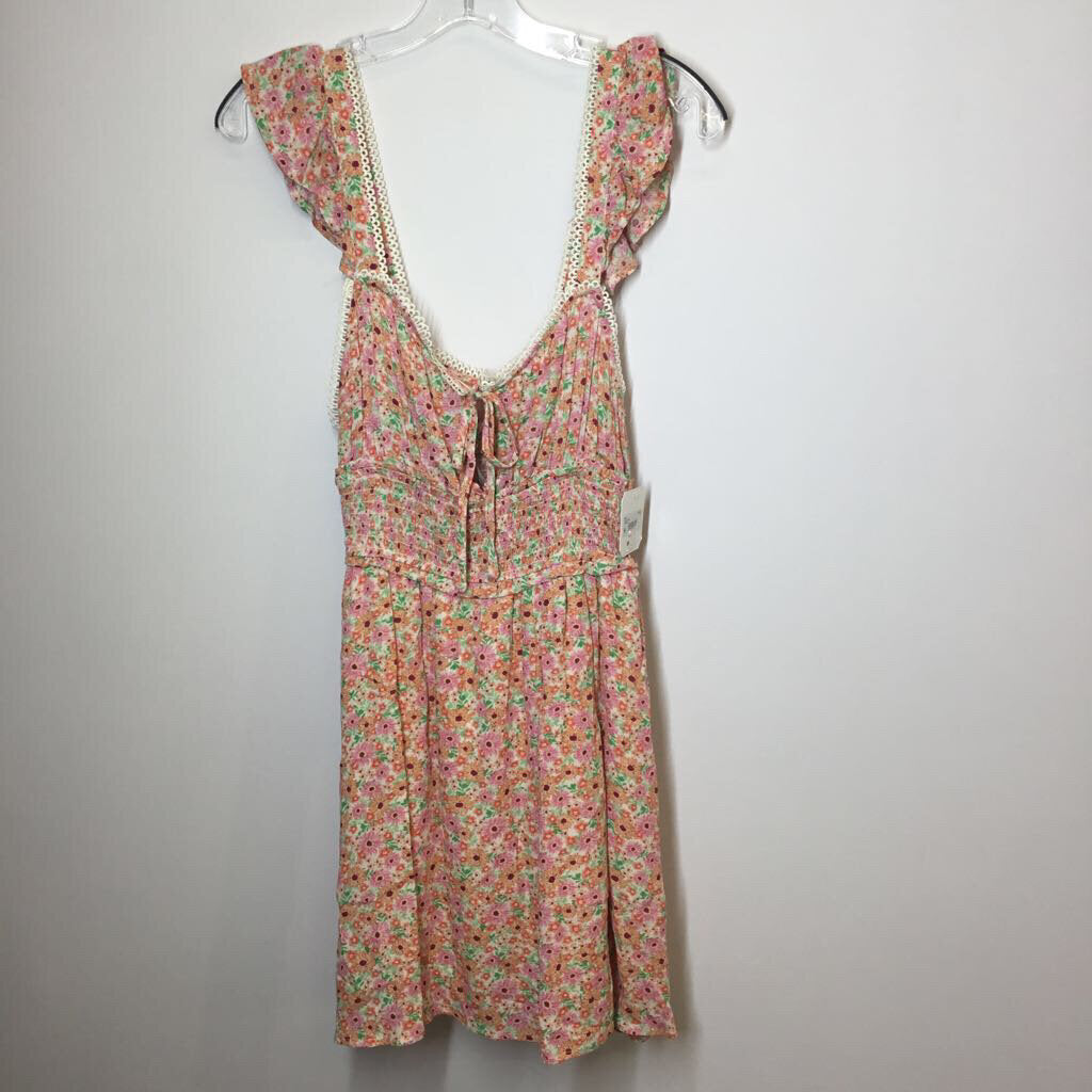 Altar'd State Dress M Pink/Orange