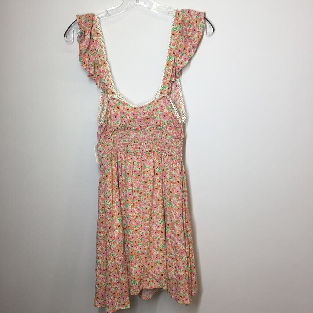 Altar'd State Dress M Pink/Orange
