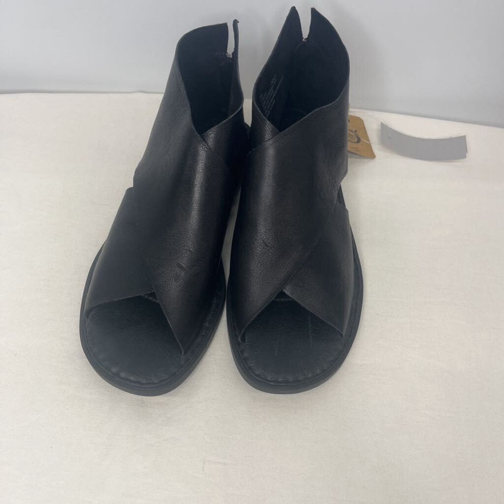 Born Shoes 9 Black Leather