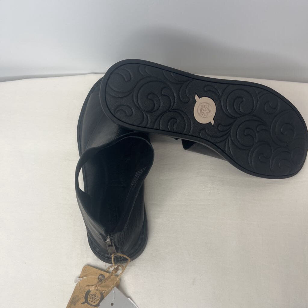 Born Shoes 9 Black Leather