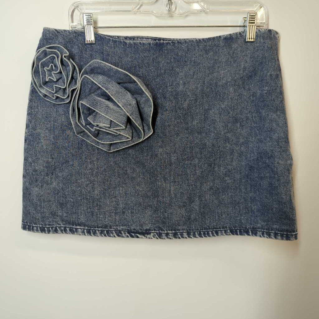 Target Skirt M Denim