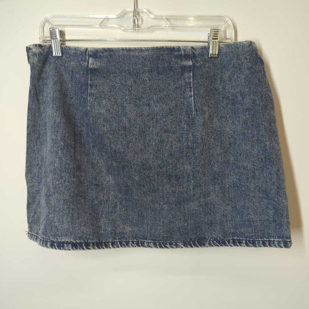 Target Skirt M Denim
