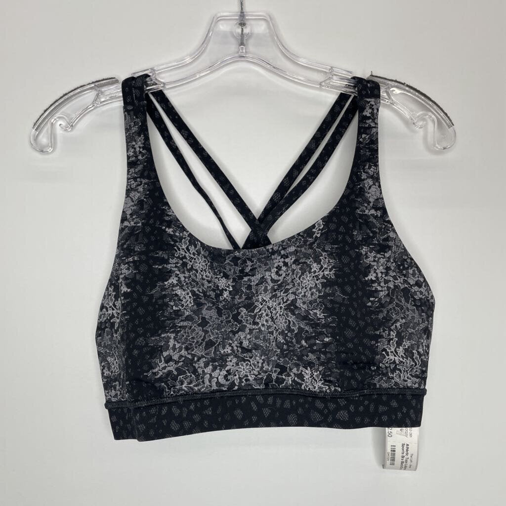 Lululemon Athletic Tops L(12) Black/Gray