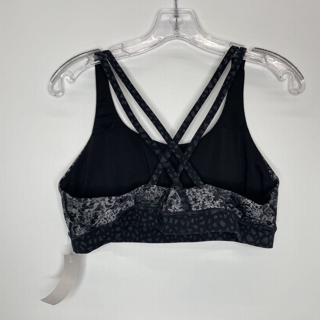 Lululemon Athletic Tops L(12) Black/Gray