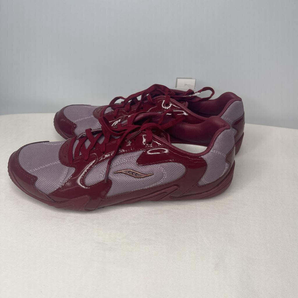 Saucony Shoes 8 Red/Burgundy