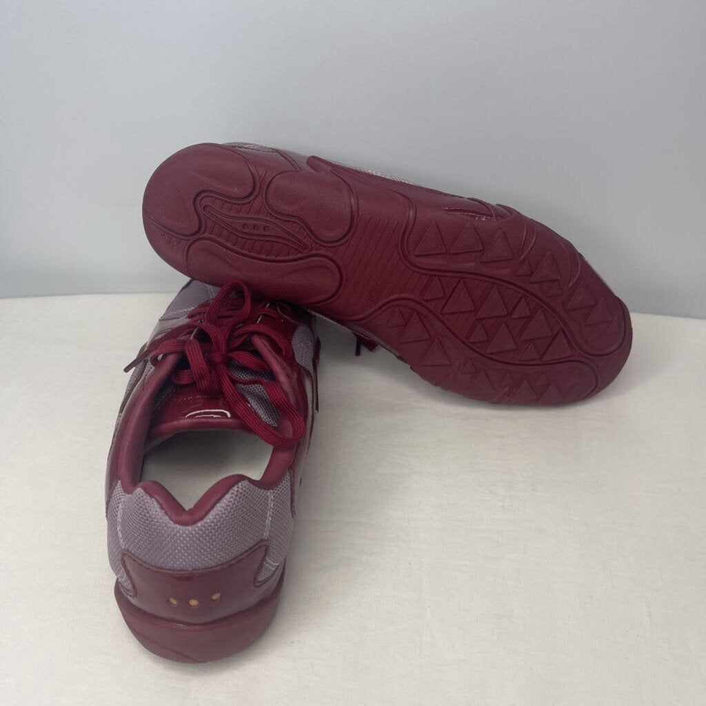 Saucony Shoes 8 Red/Burgundy