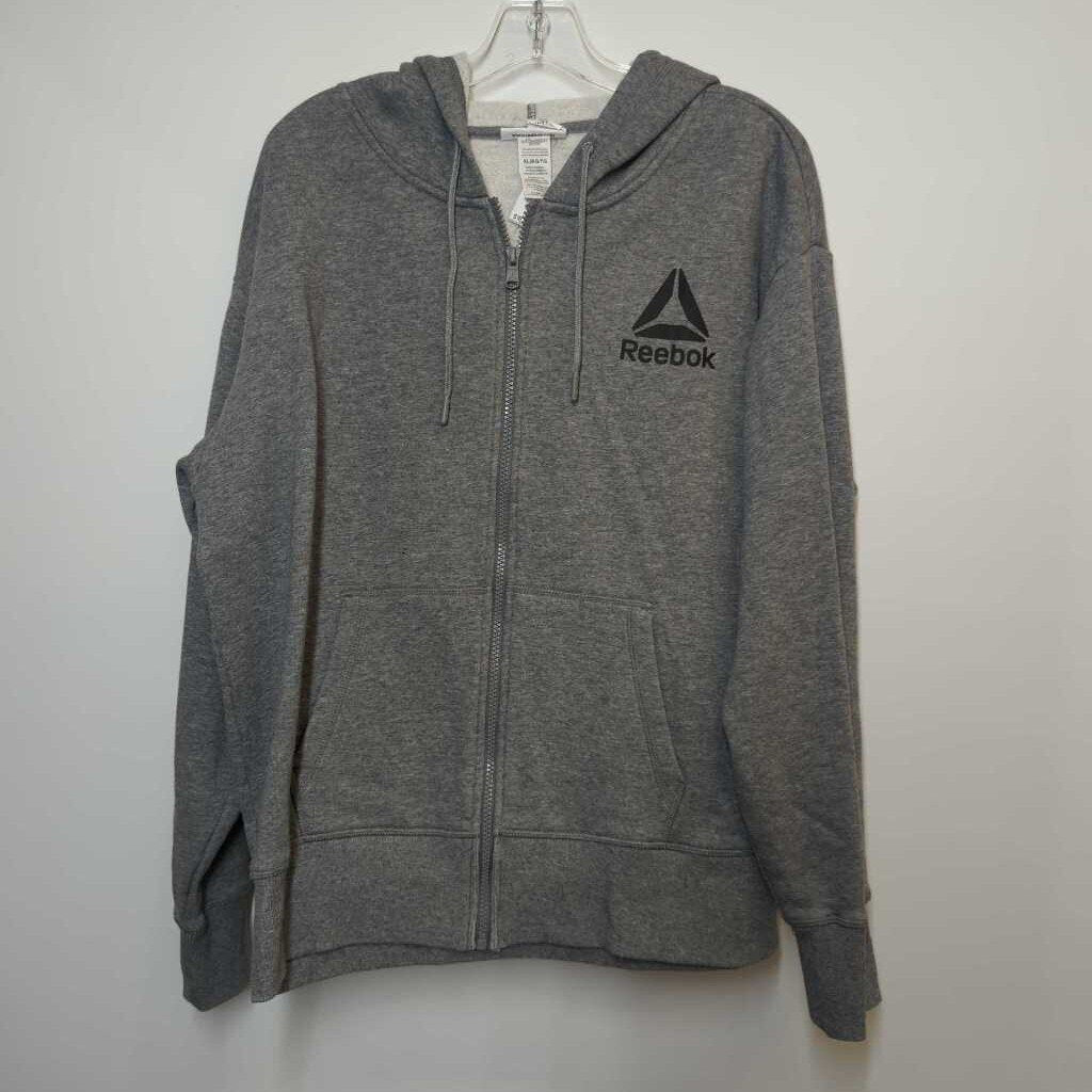 Reebok Athletic Tops XL Gray