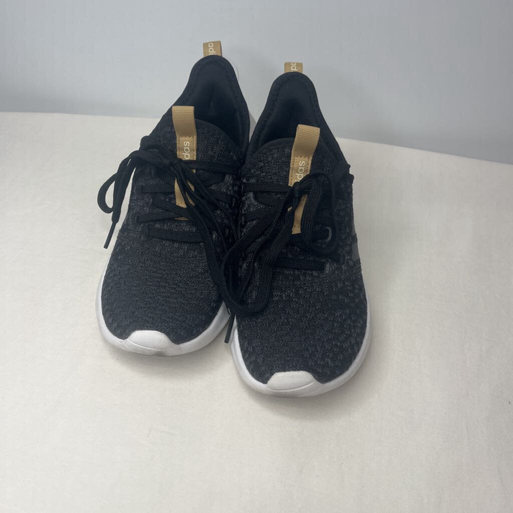 Adidas Shoes 6 Black/Gray/Gold