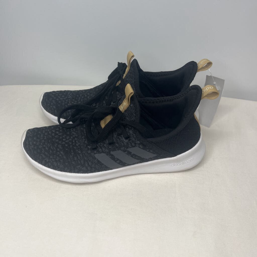 Adidas Shoes 6 Black/Gray/Gold
