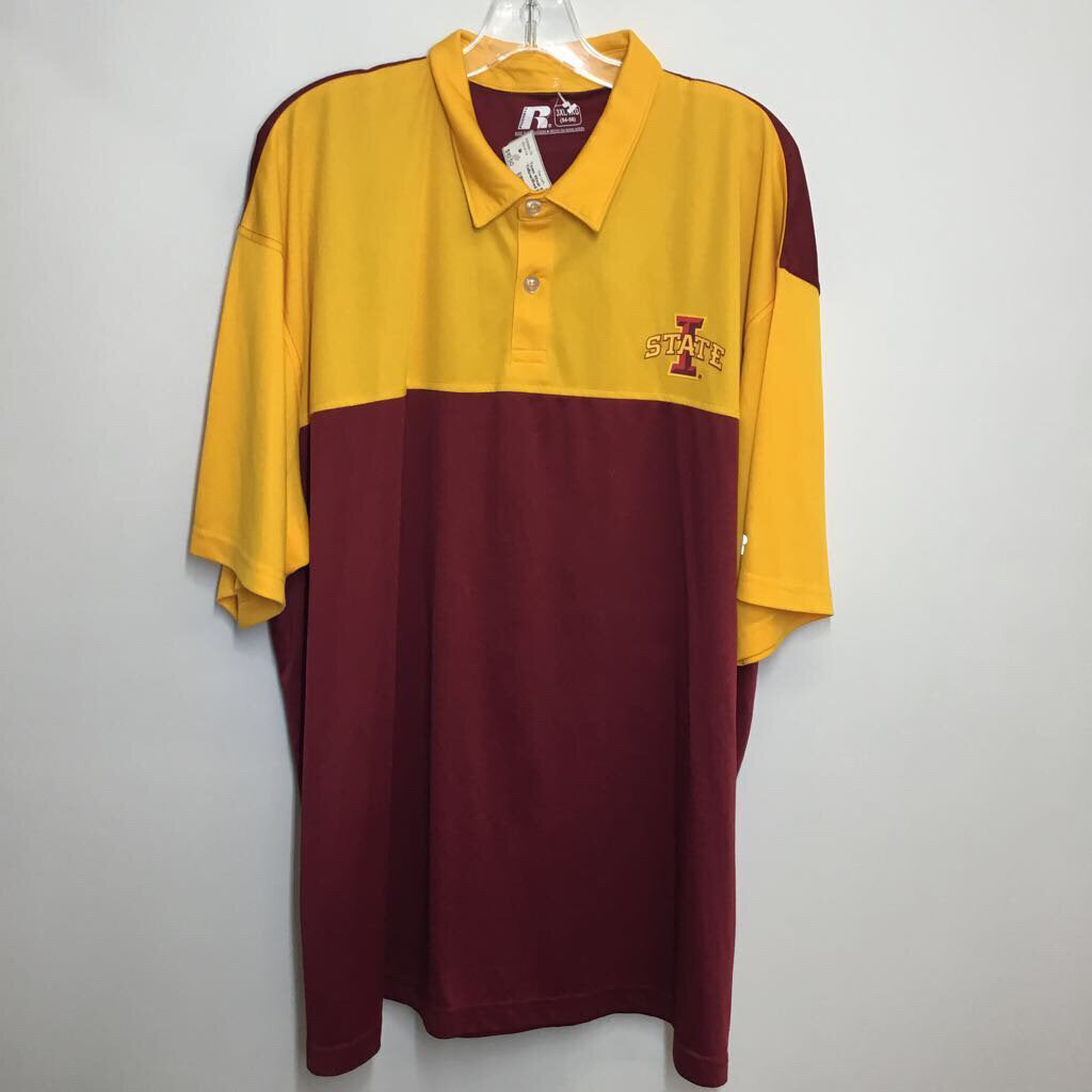 Russell Team Wear Men's 3XL Yellow/Red