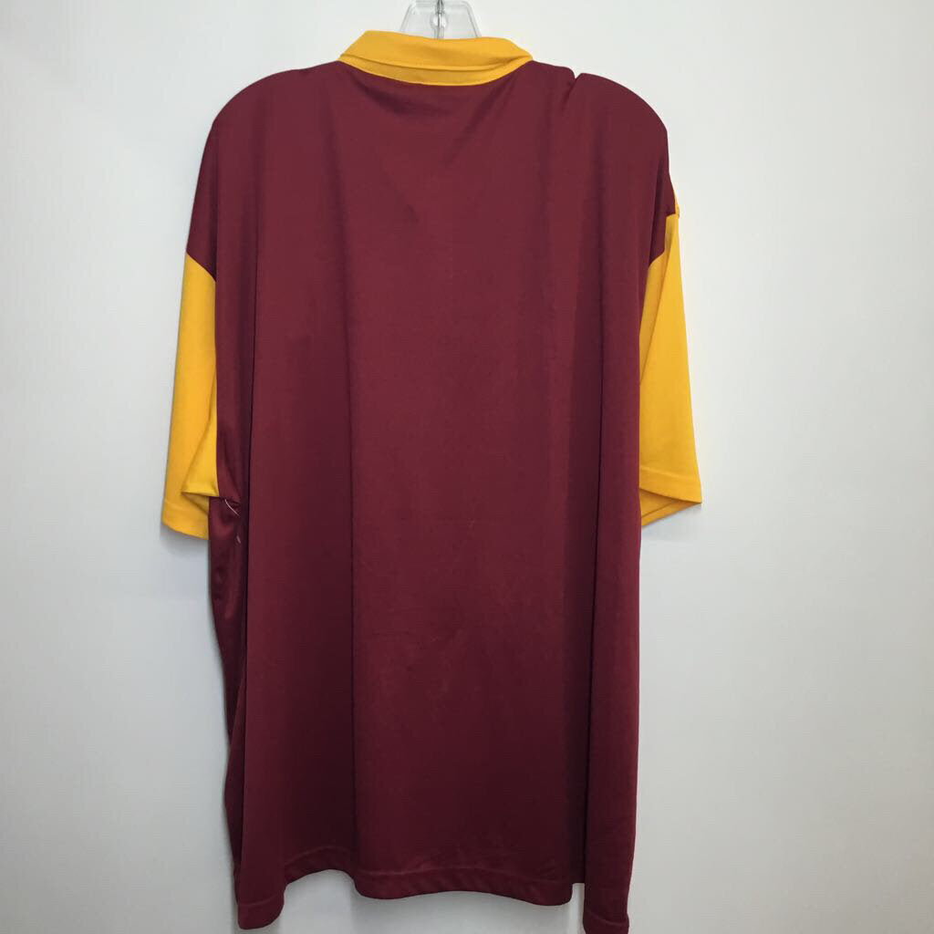 Russell Team Wear Men's 3XL Yellow/Red