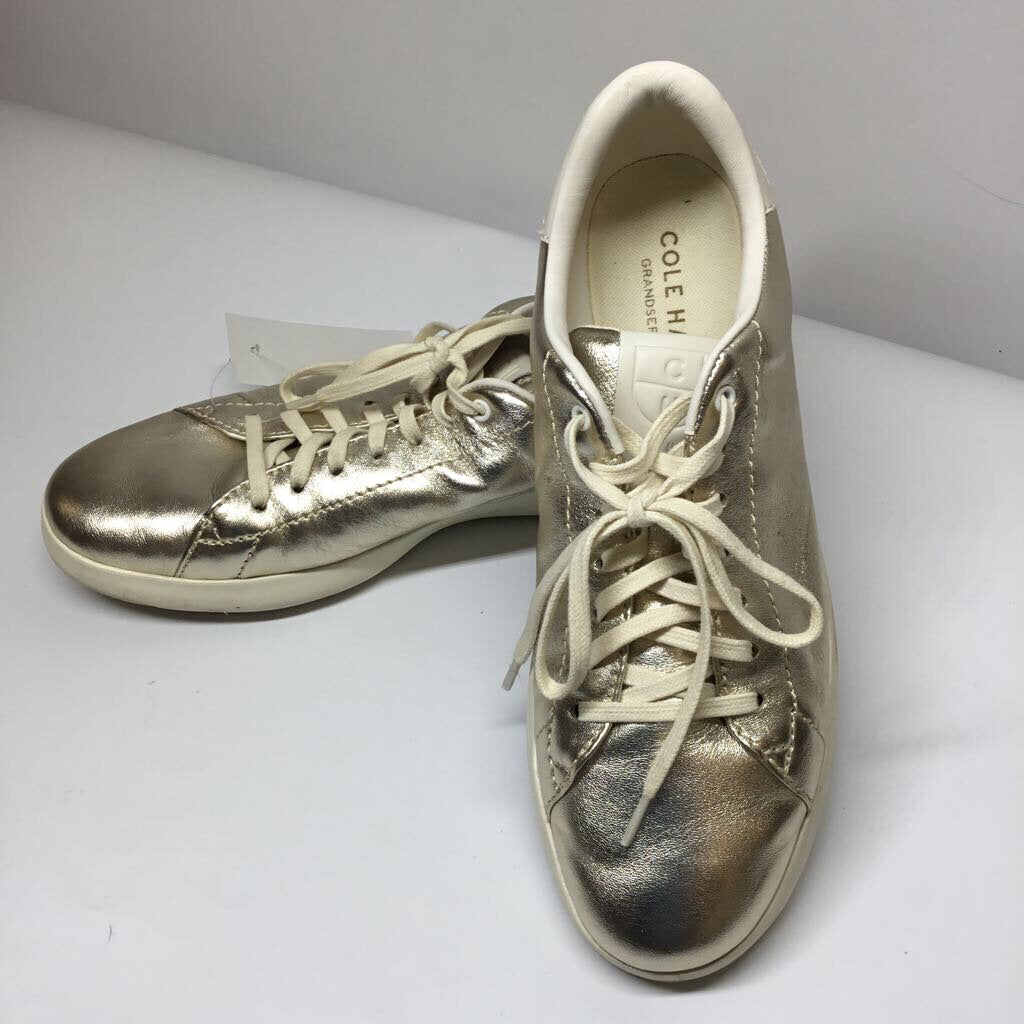Cole Haan Shoes 9.5 Champagne Gold