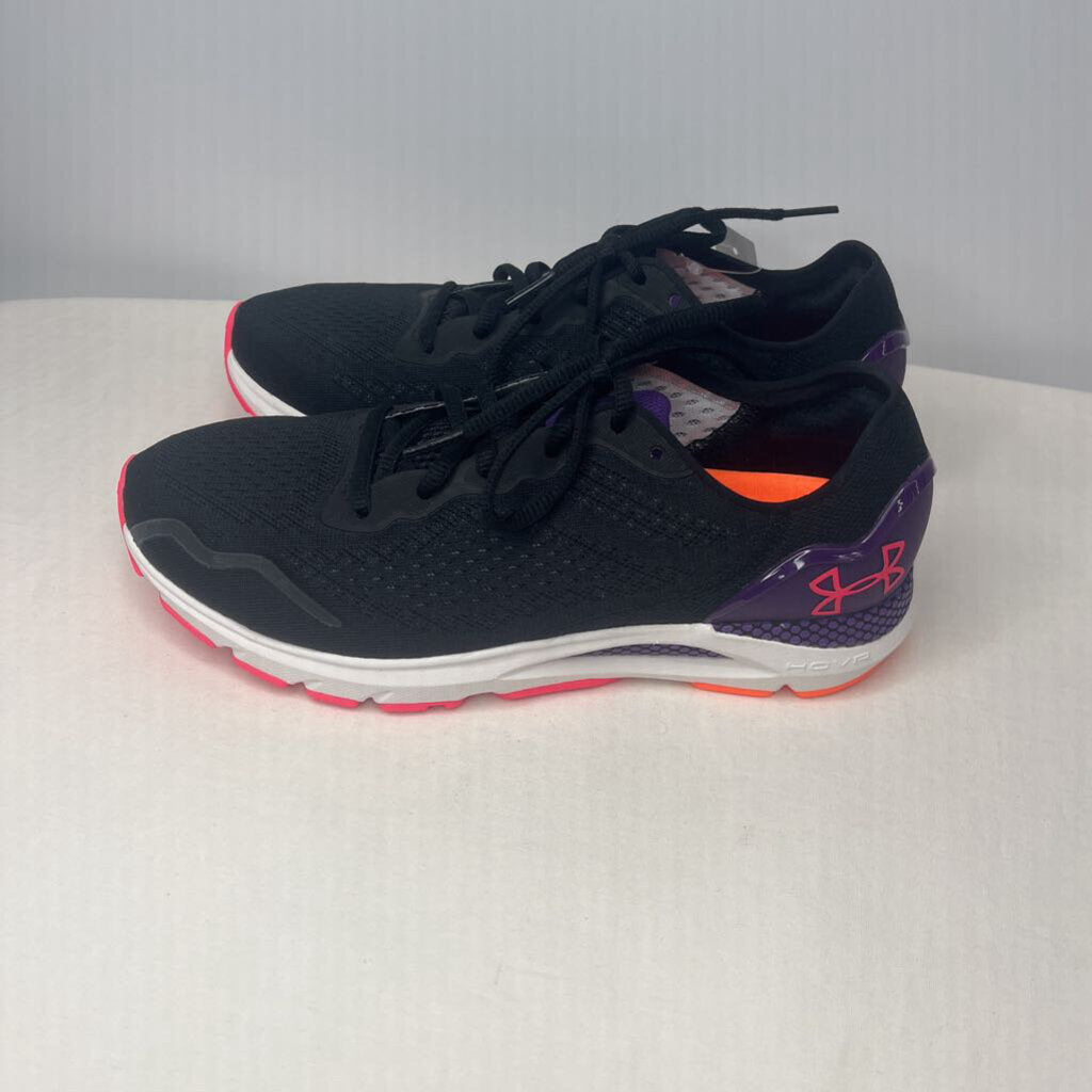 Under Armour Shoes 9 Black/Purple