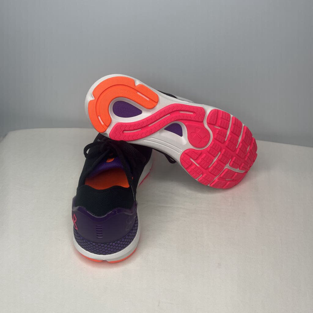 Under Armour Shoes 9 Black/Purple