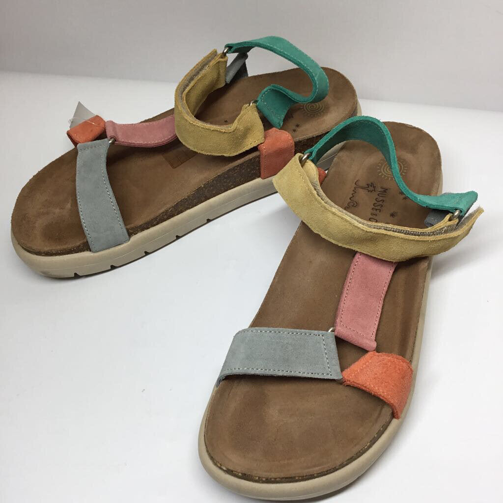 Sandals 40/9 Brown/Multi