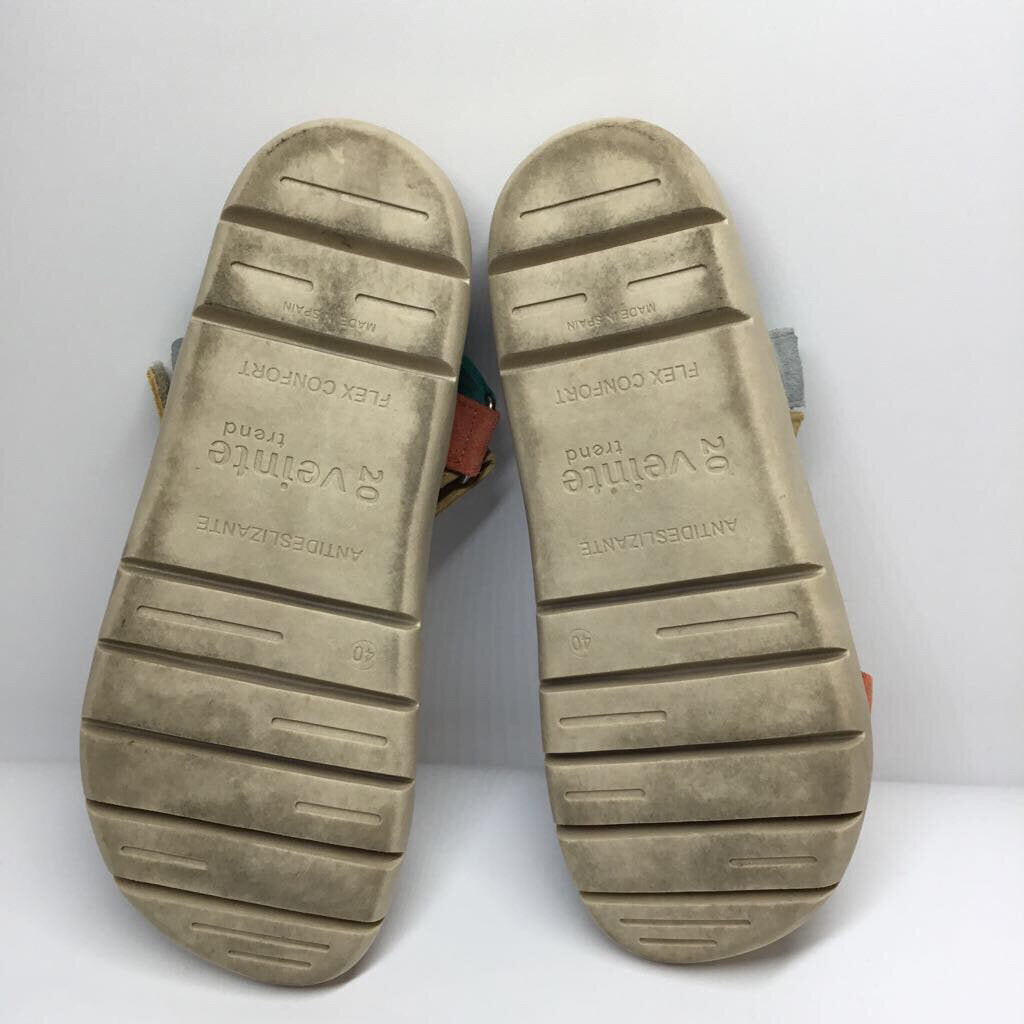 Sandals 40/9 Brown/Multi