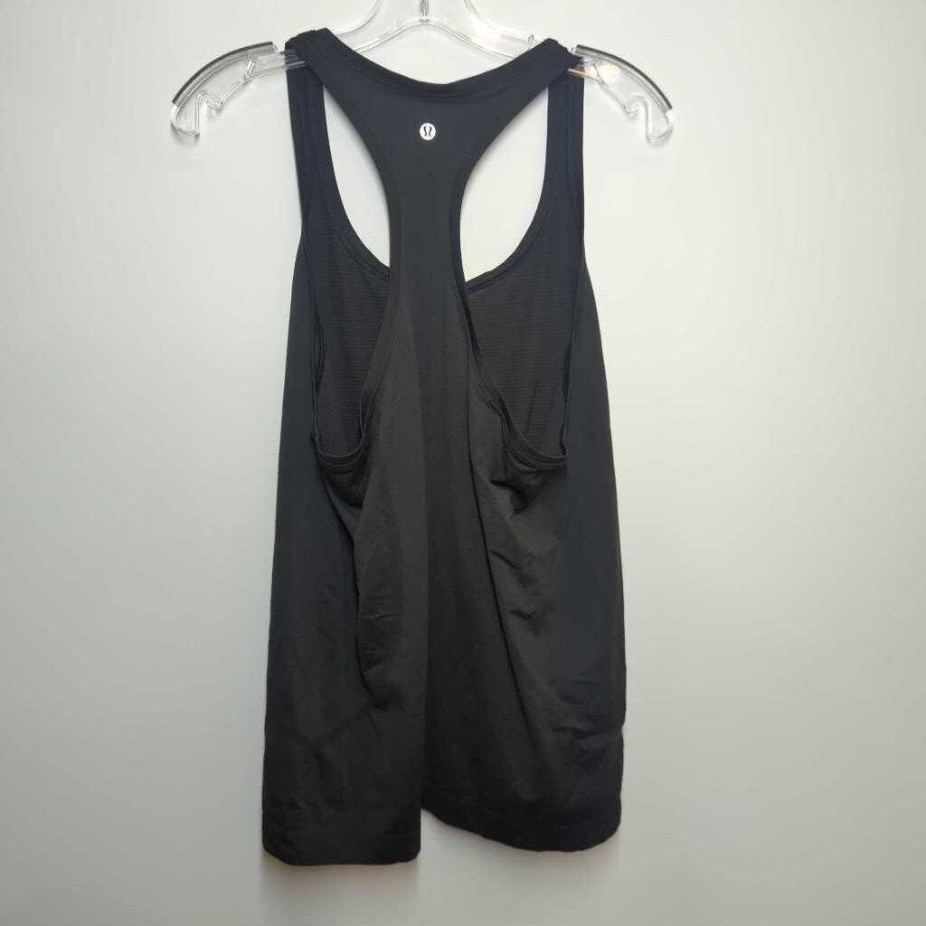 Lululemon Athletic Tops 12/L Black