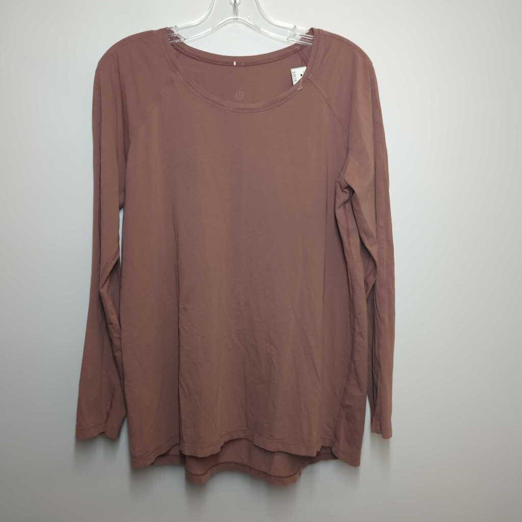 Lululemon Athletic Tops L Pink