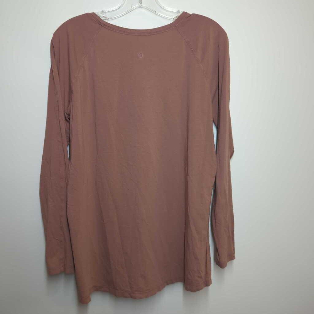 Lululemon Athletic Tops L Pink