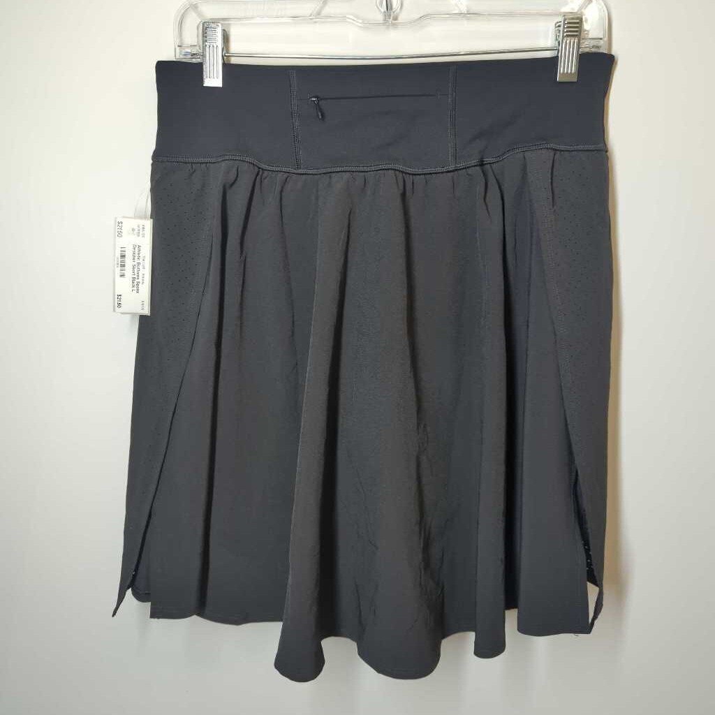 Spanx Designer Athletic Bottoms L Black