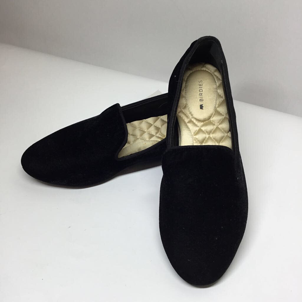 Birdies Shoes 6.5 Black Velvet